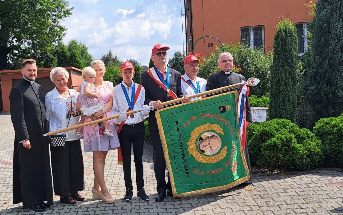 Pożegnanie ks. Antoniego Szczypki